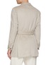 Back View - Click To Enlarge - MAGNUS & NOVUS - Belted Loro Piana Cashmere Coat