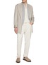 Figure View - Click To Enlarge - MAGNUS & NOVUS - Belted Loro Piana Cashmere Coat