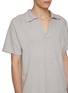  - MAGNUS & NOVUS - Short Sleeve Cotton Cashmere Polo Shirt