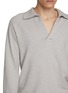  - MAGNUS & NOVUS - Long Sleeve Cotton Cashmere Polo Shirt