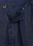  - MAGNUS & NOVUS - Flat Front Linen Shorts
