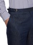  - MAGNUS & NOVUS - Flat Front Linen Shorts
