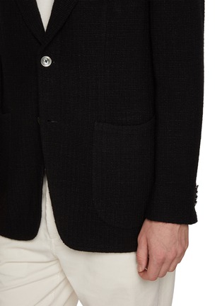  - MAGNUS & NOVUS - Loro Piana Wool Blend Knit Jacket