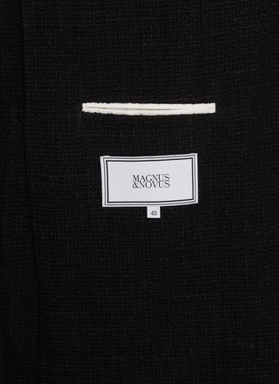  - MAGNUS & NOVUS - Loro Piana Wool Blend Knit Jacket