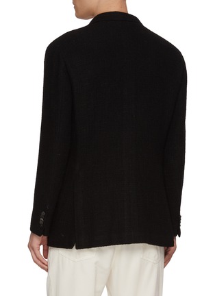 Back View - Click To Enlarge - MAGNUS & NOVUS - Loro Piana Wool Blend Knit Jacket