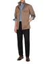 Figure View - Click To Enlarge - MAGNUS & NOVUS - Loro Piana Cotton Denim Shirt