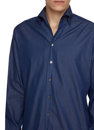  - MAGNUS & NOVUS - Loro Piana Cotton Denim Shirt