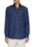 Main View - Click To Enlarge - MAGNUS & NOVUS - Loro Piana Cotton Denim Shirt