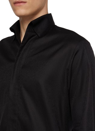  - MAGNUS & NOVUS - Sheen Alumo Cotton Shirt