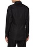 Back View - Click To Enlarge - MAGNUS & NOVUS - Sheen Alumo Cotton Shirt