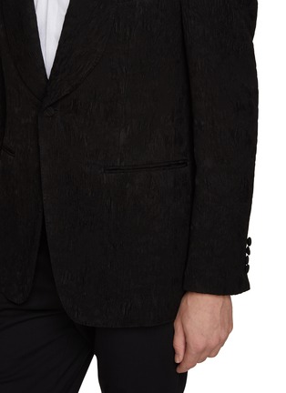  - MAGNUS & NOVUS - Jacquard Stretch Wool Blend Jacket