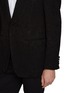  - MAGNUS & NOVUS - Jacquard Stretch Wool Blend Jacket