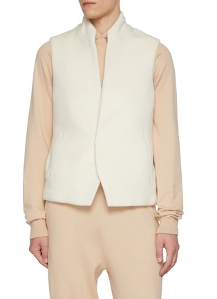 Main View - Click To Enlarge - MAGNUS & NOVUS - Cashmere Vest