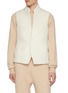 Main View - Click To Enlarge - MAGNUS & NOVUS - Cashmere Vest