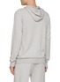 Back View - Click To Enlarge - MAGNUS & NOVUS - Cashmere Knit Hoodie