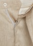  - MAGNUS & NOVUS - Flat Front Linen Shorts