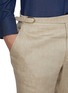  - MAGNUS & NOVUS - Flat Front Linen Shorts