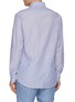 Back View - Click To Enlarge - MAGNUS & NOVUS - Striped Loro Piana Cotton Linen Shirt