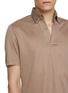  - MAGNUS & NOVUS - Wool Tencel Cotton Blend Polo Shirt