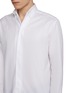  - MAGNUS & NOVUS - Concealed Button Cotton Shirt
