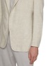  - MAGNUS & NOVUS - Texture Weave Cotton Linen Blazer