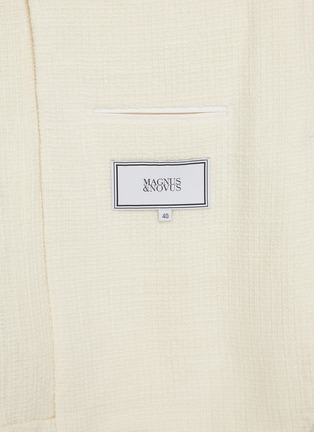  - MAGNUS & NOVUS - Wool Blend Knit Blazer