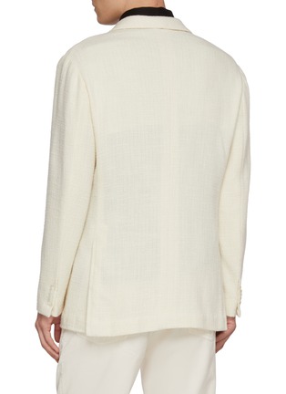 Back View - Click To Enlarge - MAGNUS & NOVUS - Wool Blend Knit Blazer