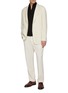 Figure View - Click To Enlarge - MAGNUS & NOVUS - Wool Blend Knit Blazer
