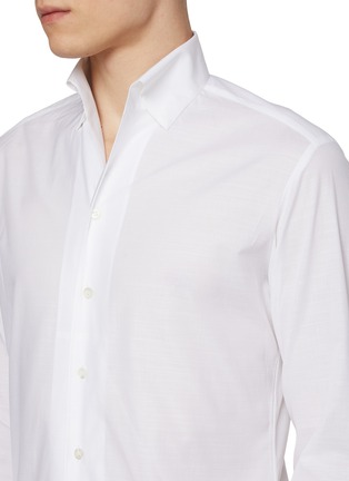  - MAGNUS & NOVUS - Linen Effect Alumo Cotton Shirt