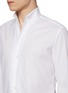  - MAGNUS & NOVUS - Linen Effect Alumo Cotton Shirt