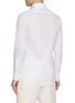 Back View - Click To Enlarge - MAGNUS & NOVUS - Linen Effect Alumo Cotton Shirt