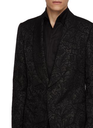  - MAGNUS & NOVUS - Floral Jacquard Blazer