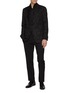 Figure View - Click To Enlarge - MAGNUS & NOVUS - Floral Jacquard Blazer