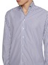  - MAGNUS & NOVUS - Wide Stripe Loro Piana Cotton Shirt
