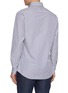 Back View - Click To Enlarge - MAGNUS & NOVUS - Wide Stripe Loro Piana Cotton Shirt