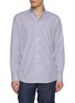 Main View - Click To Enlarge - MAGNUS & NOVUS - Wide Stripe Loro Piana Cotton Shirt