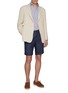 Figure View - Click To Enlarge - MAGNUS & NOVUS - Wide Stripe Loro Piana Cotton Shirt