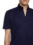 - MAGNUS & NOVUS - Wool Tencel Cotton Blend Polo Shirt