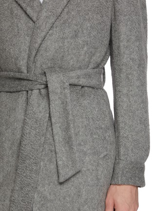  - MAGNUS & NOVUS - Belted Double Faced Loro Piana Cashmere Coat