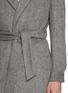  - MAGNUS & NOVUS - Belted Double Faced Loro Piana Cashmere Coat