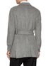 Back View - Click To Enlarge - MAGNUS & NOVUS - Belted Double Faced Loro Piana Cashmere Coat