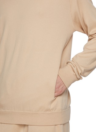  - MAGNUS & NOVUS - Cotton Cashmere Knit Hoodie