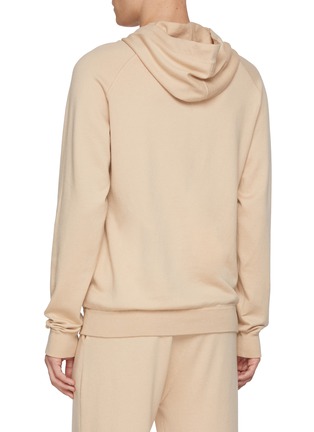 Back View - Click To Enlarge - MAGNUS & NOVUS - Cotton Cashmere Knit Hoodie