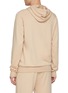 Back View - Click To Enlarge - MAGNUS & NOVUS - Cotton Cashmere Knit Hoodie