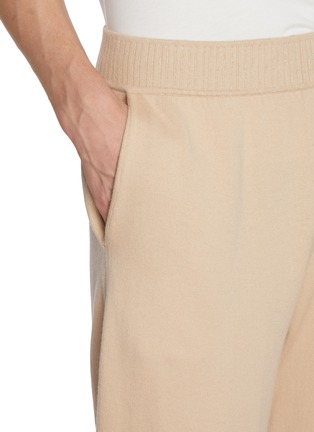  - MAGNUS & NOVUS - Elasticated Waist Cotton Cashmere Knit Pants