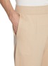  - MAGNUS & NOVUS - Elasticated Waist Cotton Cashmere Knit Pants