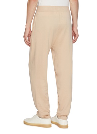 Back View - Click To Enlarge - MAGNUS & NOVUS - Elasticated Waist Cotton Cashmere Knit Pants