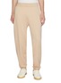 Main View - Click To Enlarge - MAGNUS & NOVUS - Elasticated Waist Cotton Cashmere Knit Pants