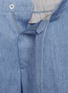  - MAGNUS & NOVUS - Flat Front Linen Shorts