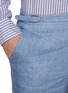  - MAGNUS & NOVUS - Flat Front Linen Shorts